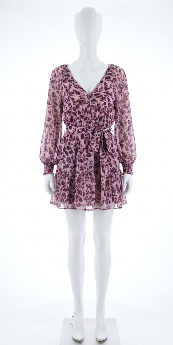 NEW GILNER FARRAR saige dress in petal play